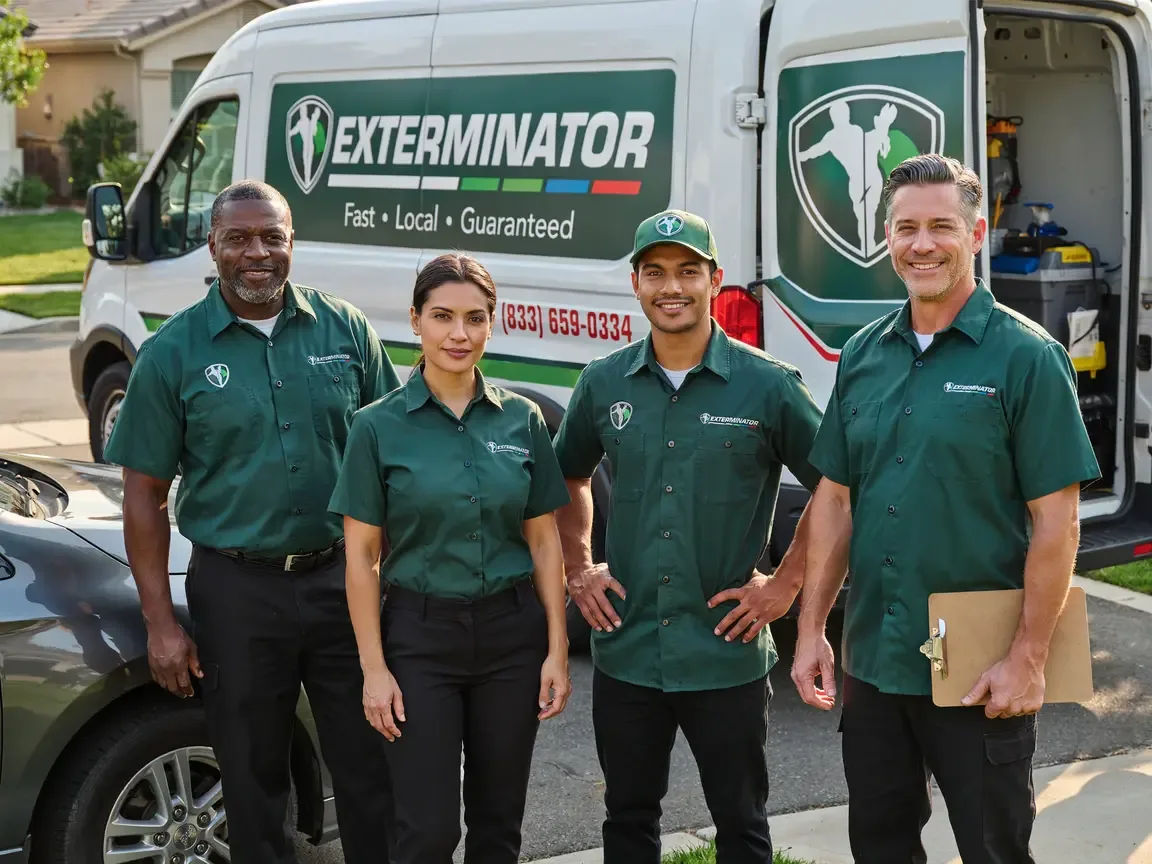Pest Control company in New Lebanon, OH