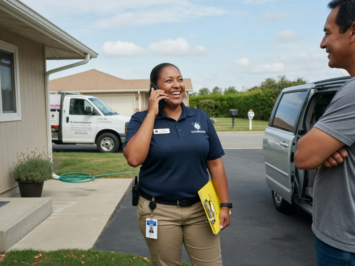Pest Control New Lebanon, OH FAQs