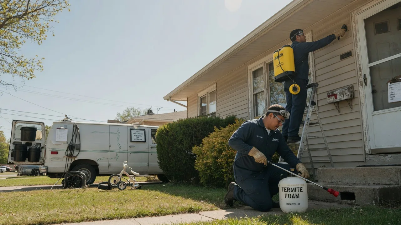 Pest Control in New Lebanon, OH near me